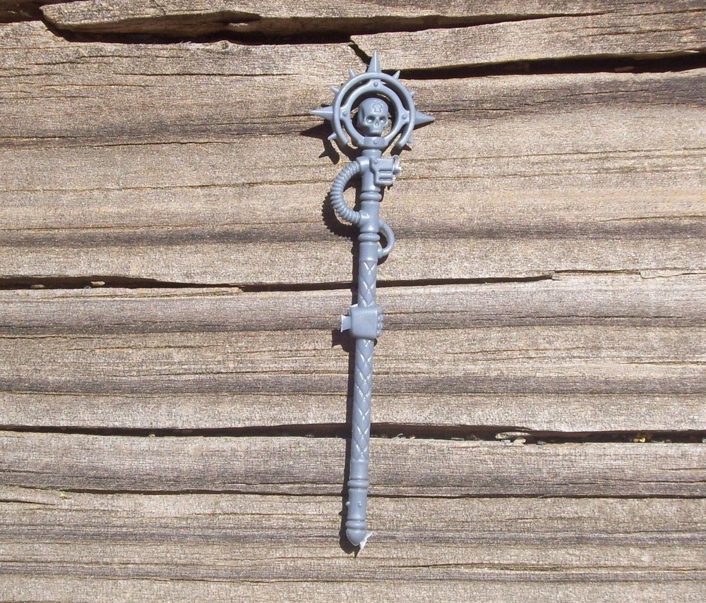 40K Grey Knights Strike Squad Warding Stave Bits