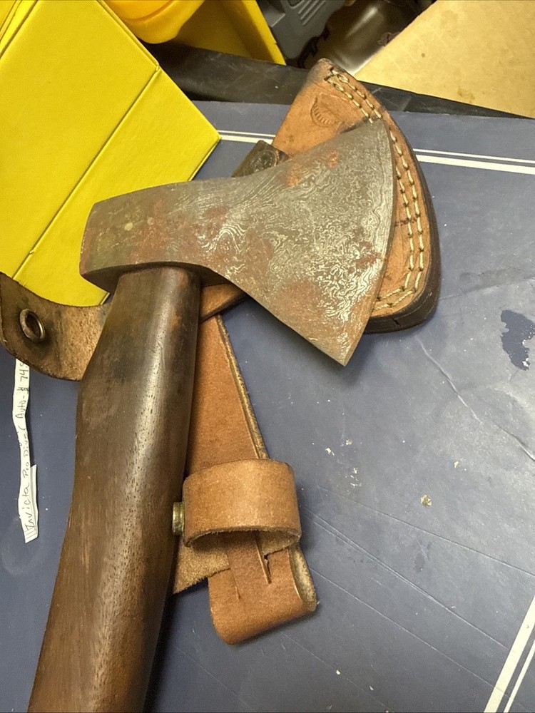 Damascus Viking Axe