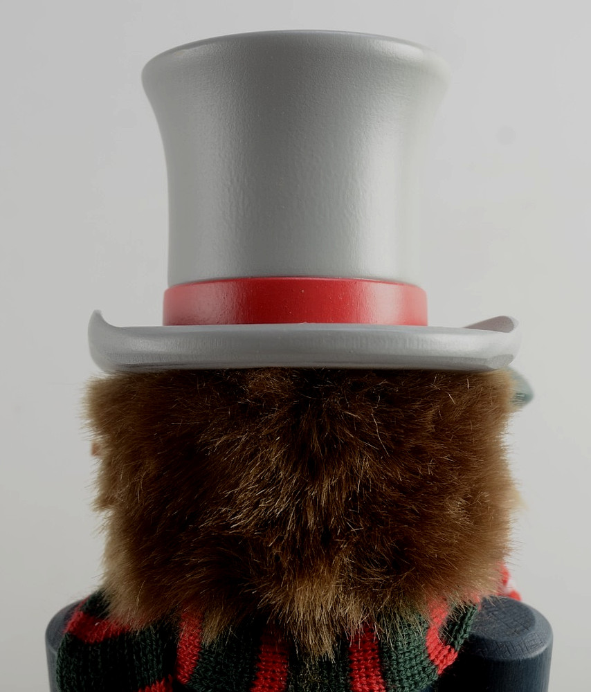 Christian Ulbricht Bob Cratchit w Tiny Tim 16" Nutcracker LE 2097/6000 EUC