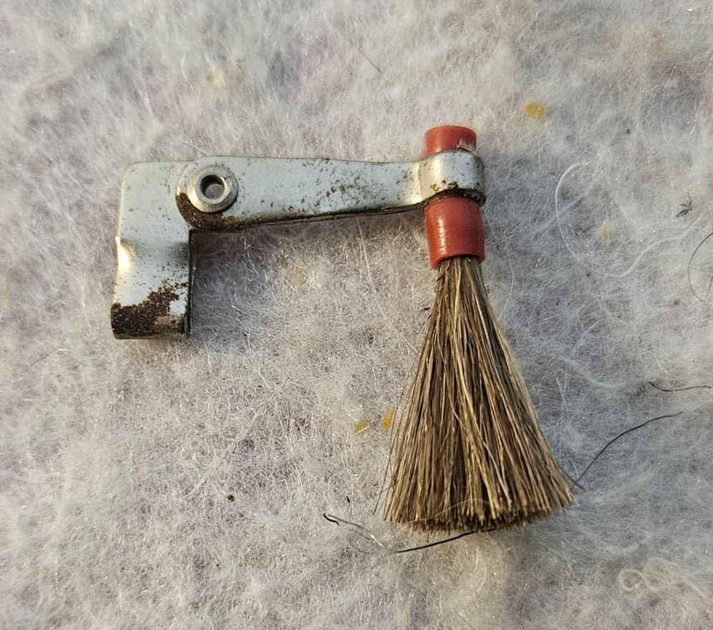 1962 ZENITH MHT-15 Floor Console Stereo Record Needle BRUSH