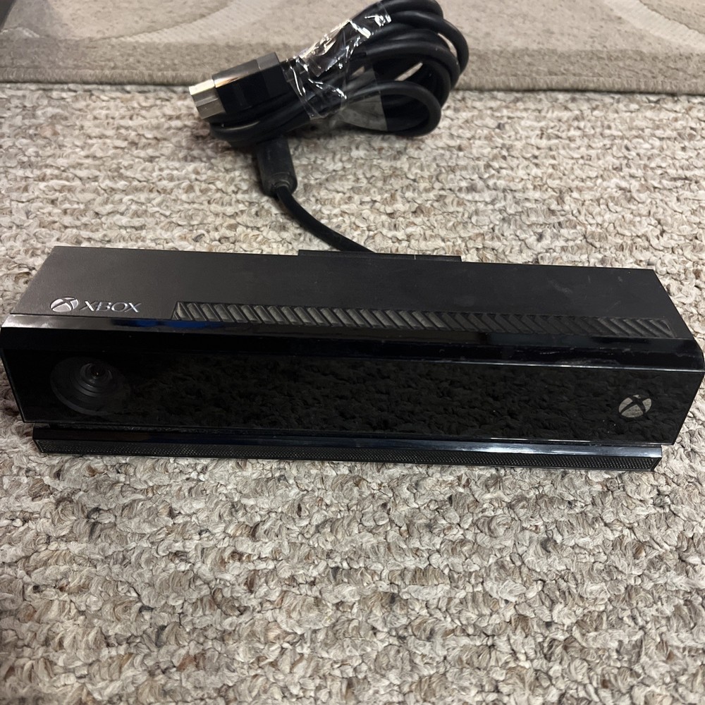 Microsoft Xbox One Kinect Wired Motion Sensor Black Model 1520 OEM lc