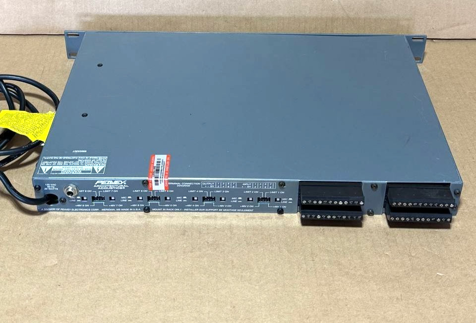 Peavey A/A - 8P Architectural Acoustics