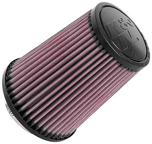 High-Flow Original Lifetime Universal Clamp-On Air Filter: High Performance,