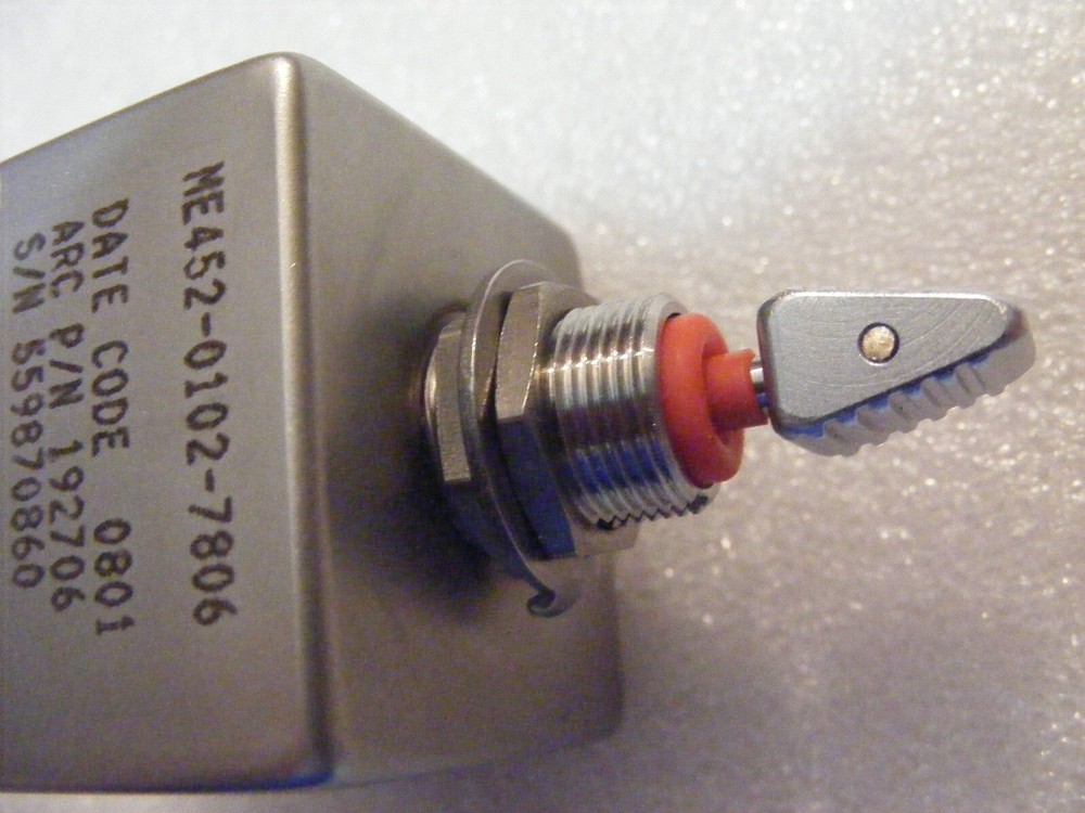 NASA FLIGHT Space Shuttle Astronaut Crew Cabin Hermetic Panel Switch 559870860