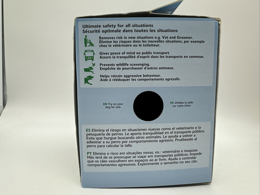 Baskerville Ultra Muzzle for Dogs, Size 5 - Black