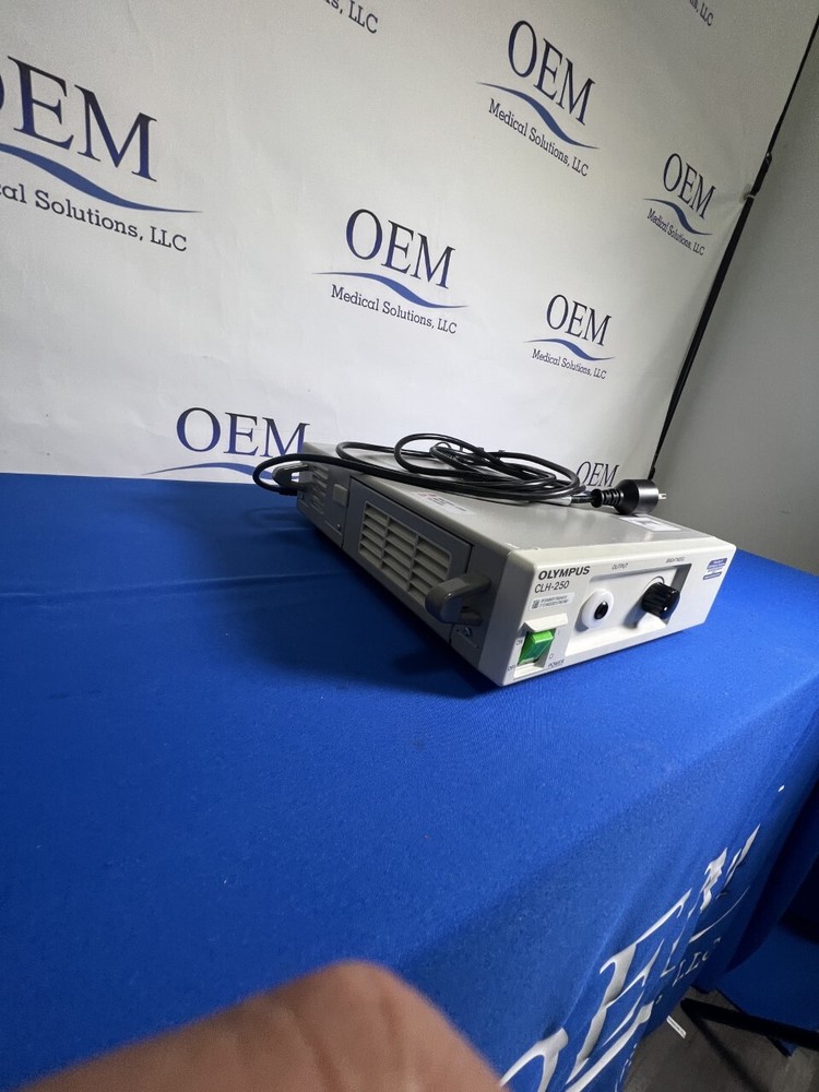 Olympus CLH-250 Halogen Light Source TESTED!!