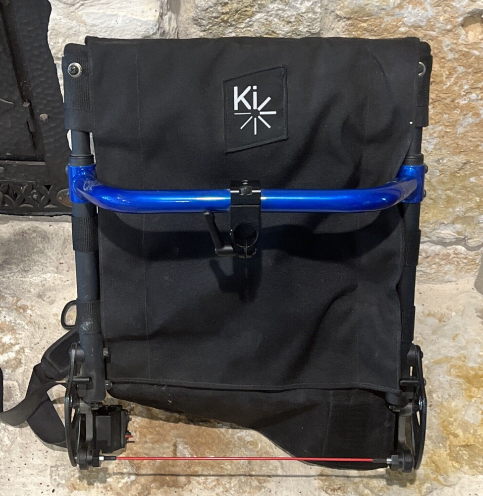 Ki Mobility Little Wave Click Wheelchair Back Rest~~13" W