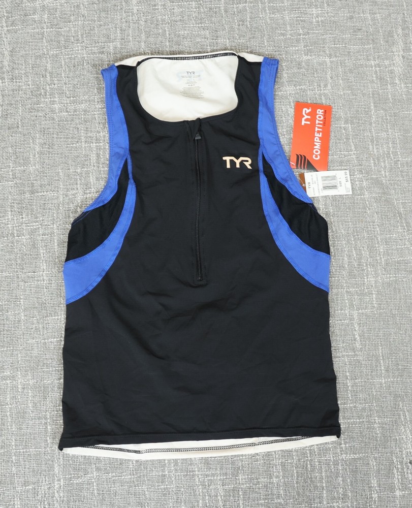 TYR Cyclyng Competitor Singlet Mens large