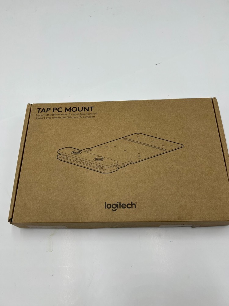 Logitech Video Conferencing Controller Mounting For CPU Graphite 939-001825