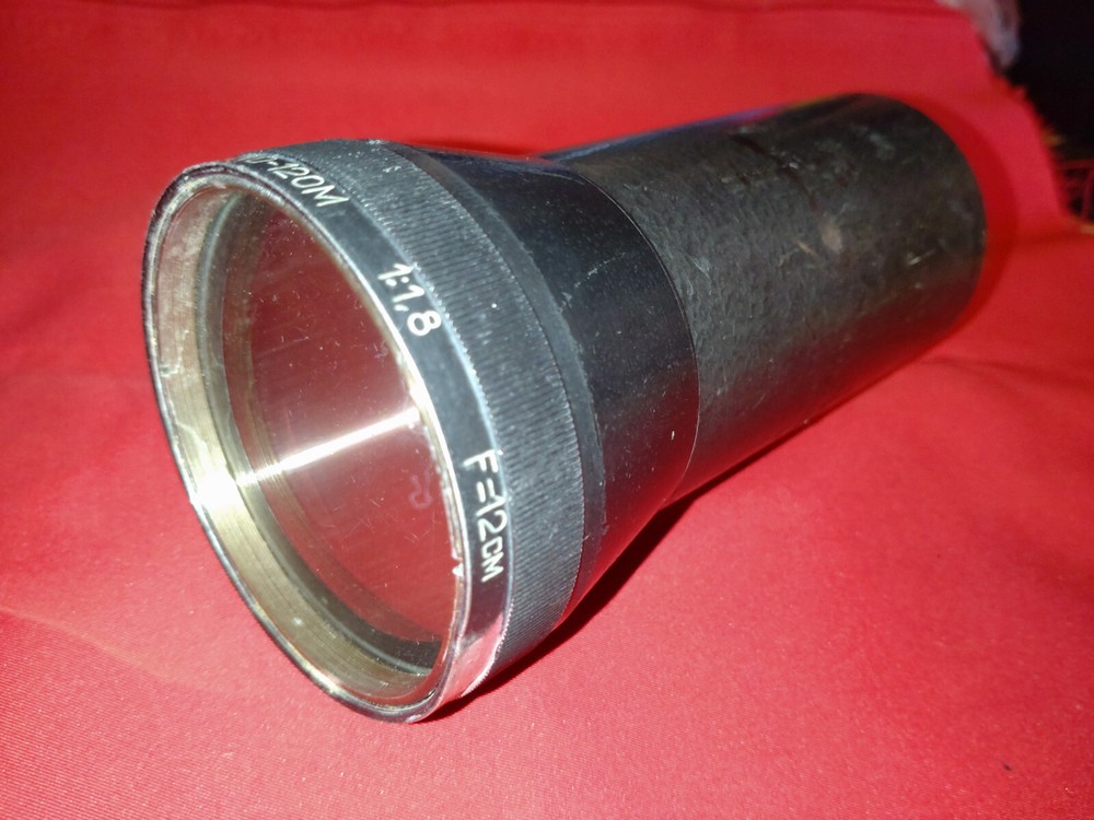 lens KO-120M 1:1.8 F=12 sm