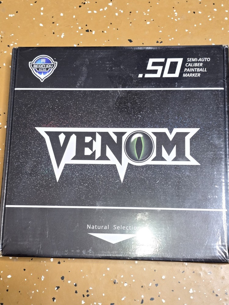 Mercury Paintball Gun