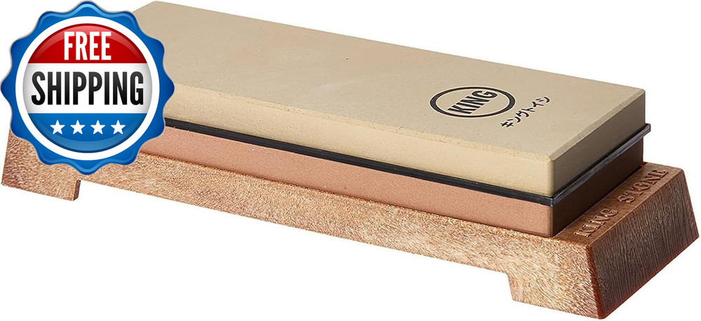 KW65 1000/6000 Grit Combination Whetstone with Plastic Base...............