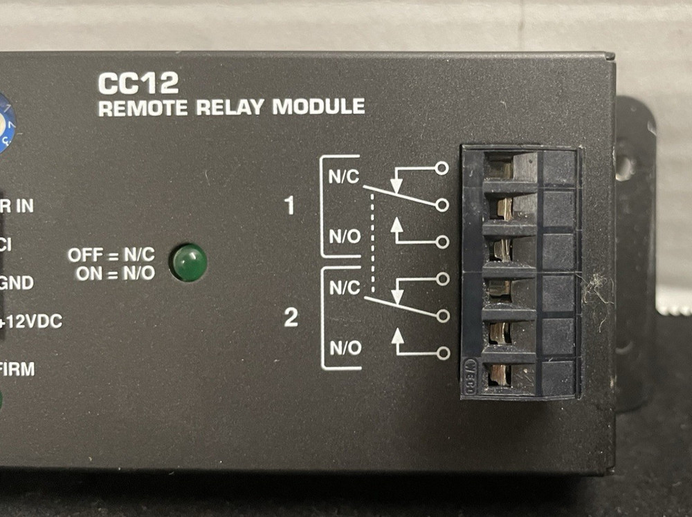 Xantech CC12 Remote Relay Module (No Power Supply)