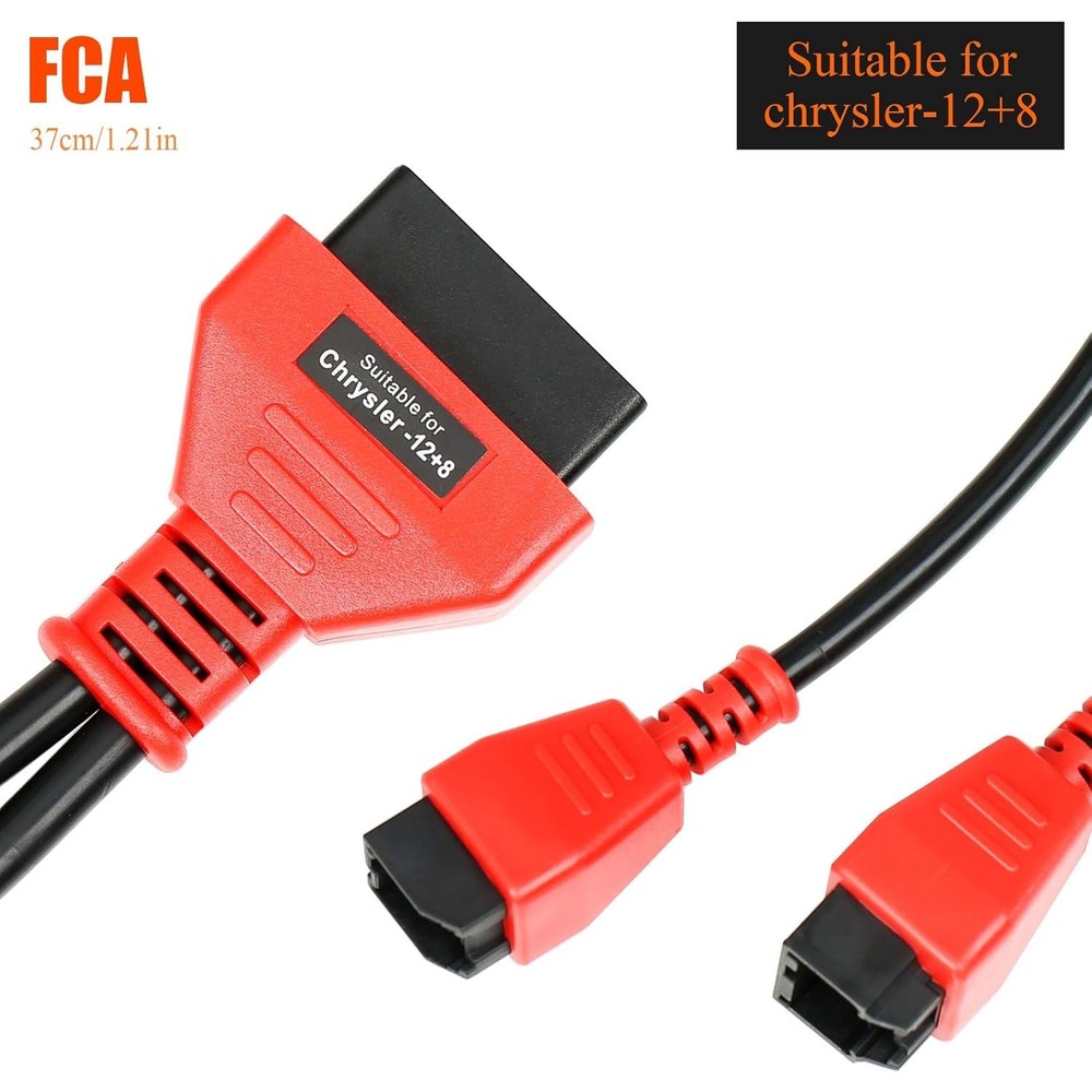 Durable 12+8 Chrysler Security Gateway Bypass Cable - For Autel Diagnostic Tools