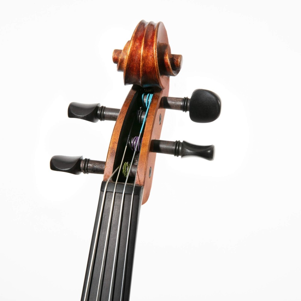 PEAK Viola Strings 15.5" - Synthetic Core Pure Silver Ball-End