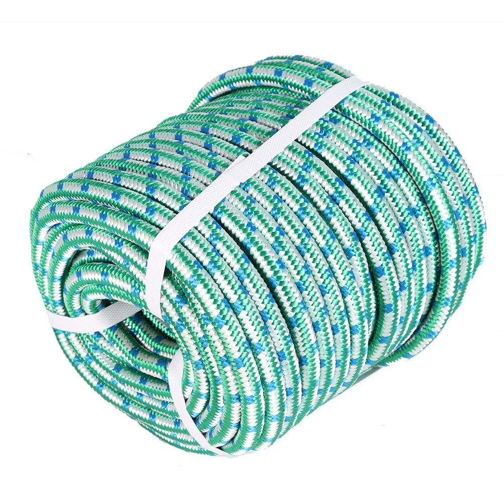 16 Strand 1/2" × 150' Durability Braid Polyester Rope Arborist Tree Rope