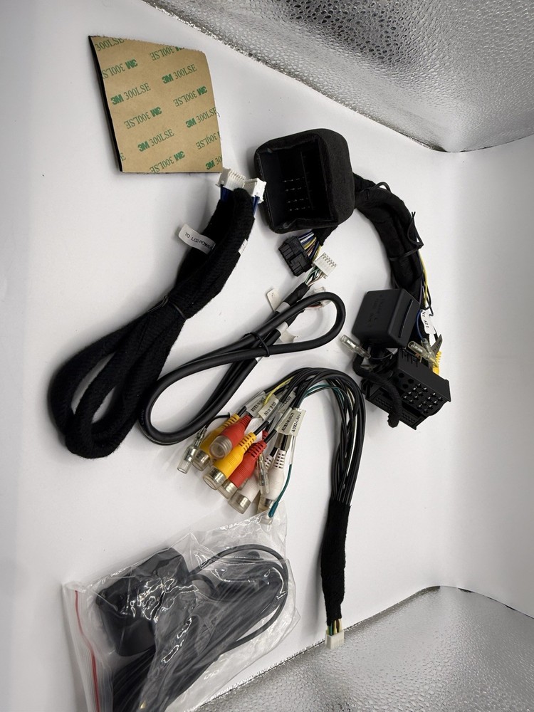 BMW Multimedia Interface Display Screen Kit BM5C iGO Navigation System