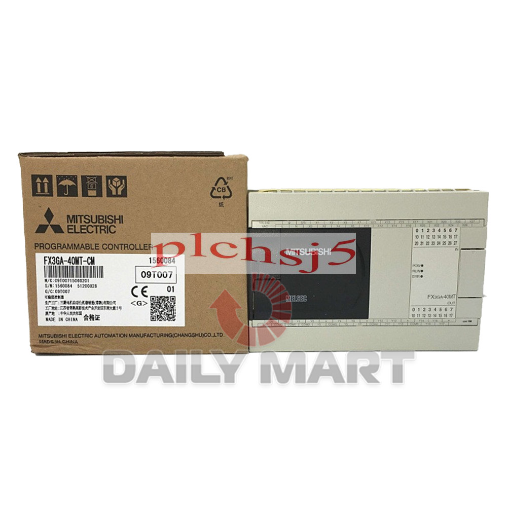 New In Box MITSUBISHI FX3GA-40MT-CM Programmable Controller