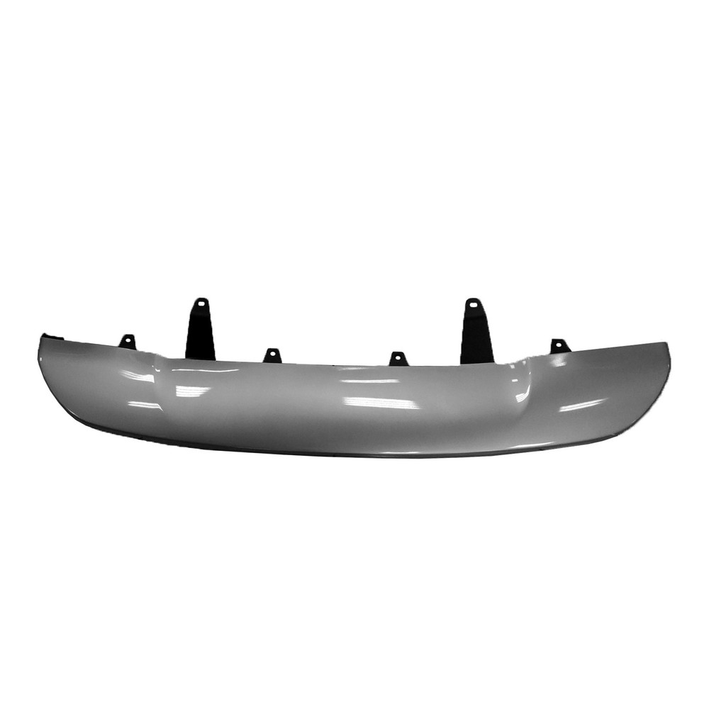 Replacement Silver Painted Rear Lower Valance Panel w/o Hands-Free Liftgate