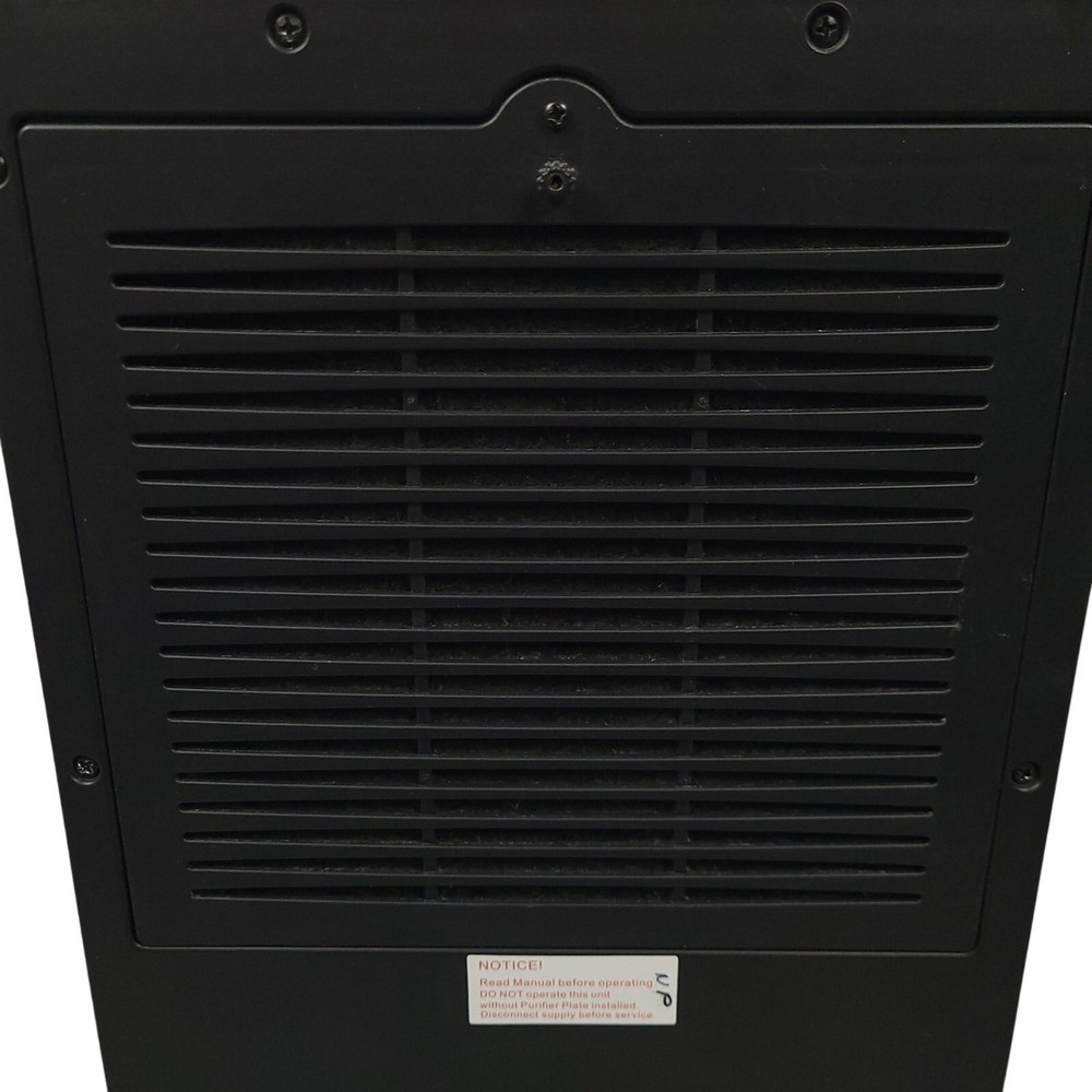 ION Technologies YD-700A Ozone Ionizer Air Purifier Cleaner Tested Works