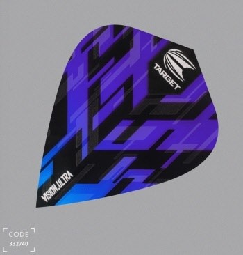 Target Sierra Vision Ultra Blue Dart Flights