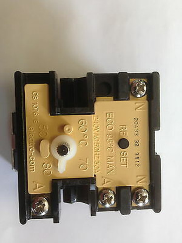 Dux Rheem Aquamax Rinnai Apricus Electric Hot Water Heater Thermostat