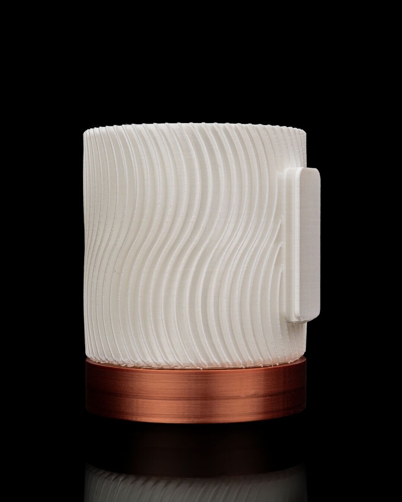 CYLINDRIX Wall Planter Set of 3.