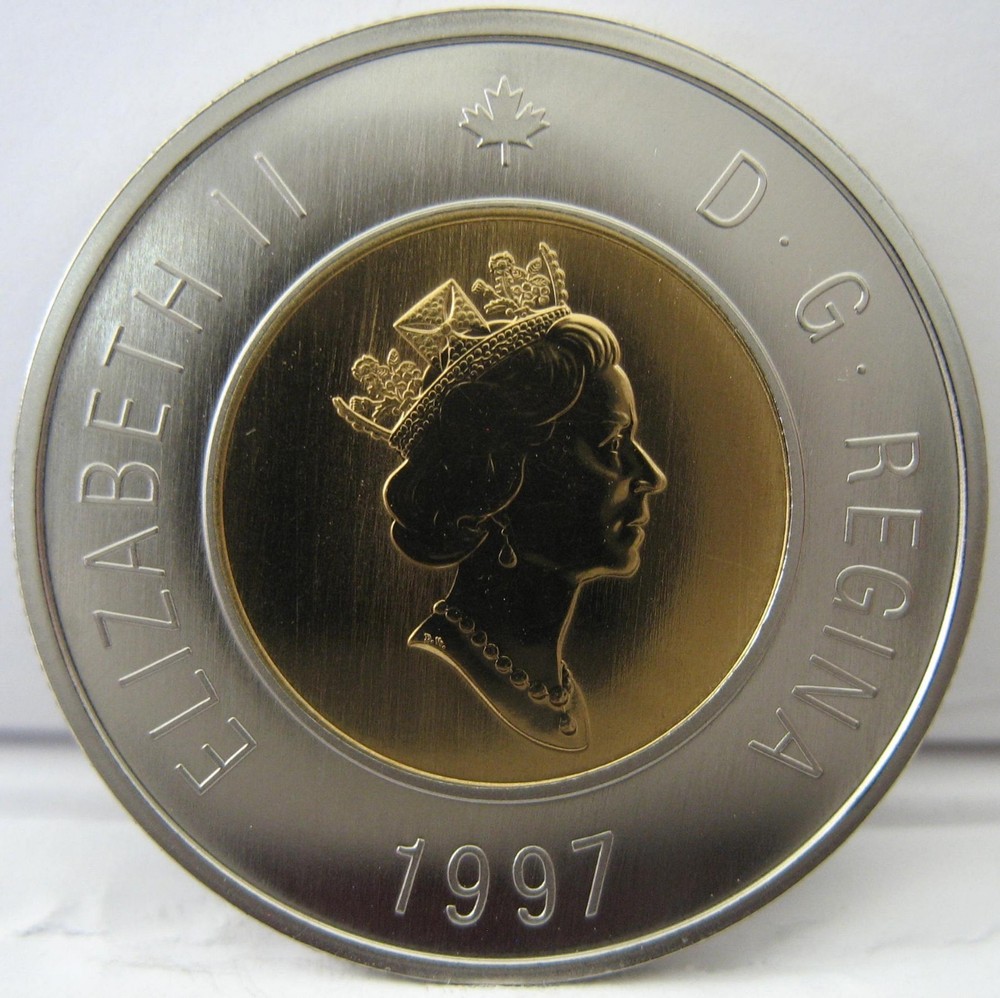 Canada 1997 $2 Polar Bear Specimen Uncirculated
