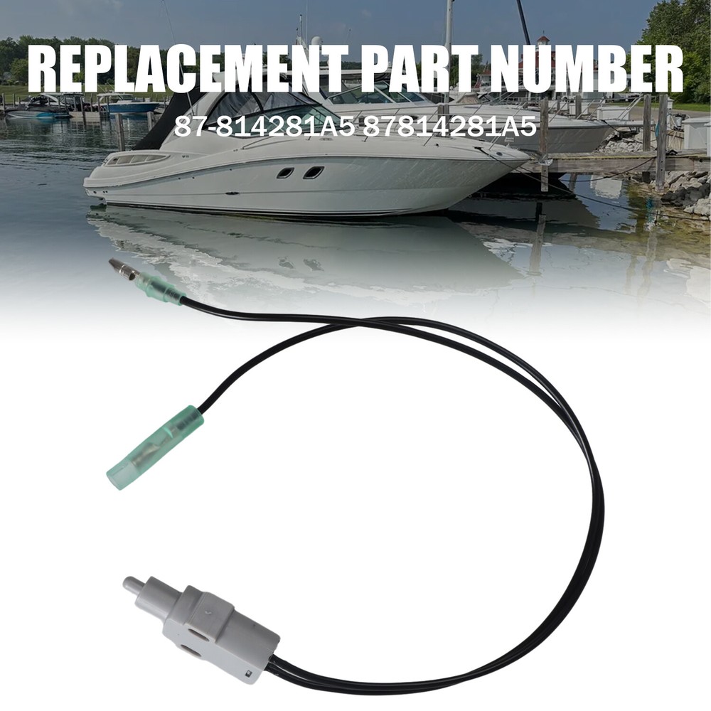 Shift Interrupter Micro Switch for Mercruiser Engines Part Number 87-814281A5