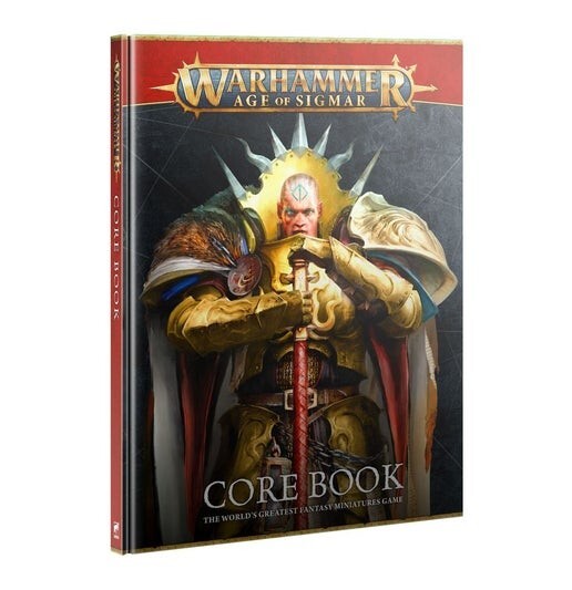 Games Workshop Warhammer AoS CORE BOOK (4th Ed) - NEW SEALED