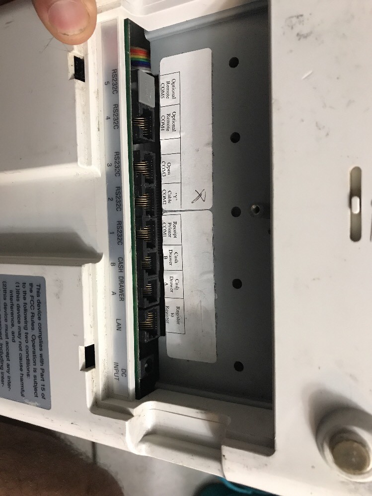 NEC PB5800-0020 POS REGISTER SYSTEM PROGRAMMABLE UNTESTED