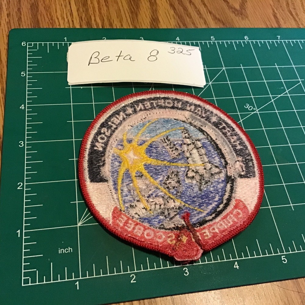 NASA Space Shuttle Crew Patch Crippen & Scobee