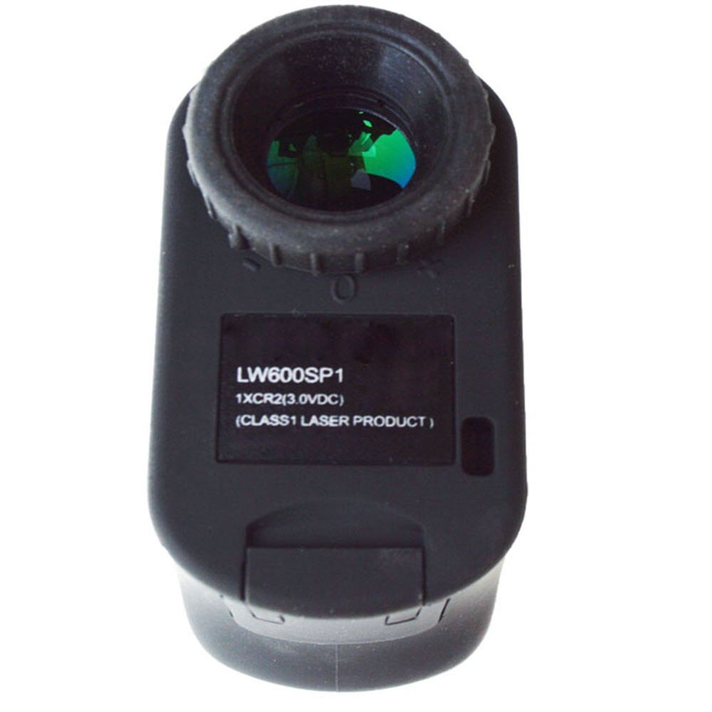 6× Magnification Waterproof Laser Technology Rangefinder with Charger Kit