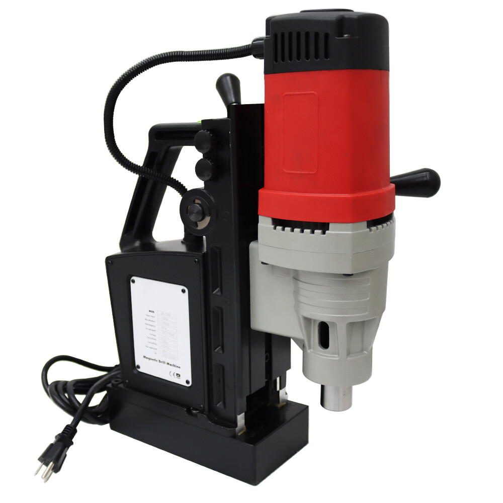Portable Multi-functional Magnetic Drill Press Machine Electric Bench Drill 110V