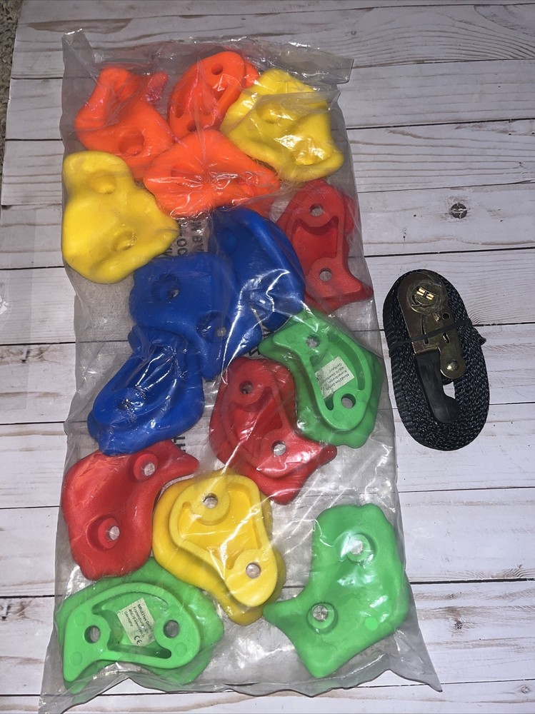 Rock Wall Climbing Handles Large- Indoor Outdoor