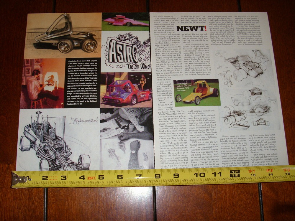 ED NEWT ORIGINAL 2000 ARTICLE
