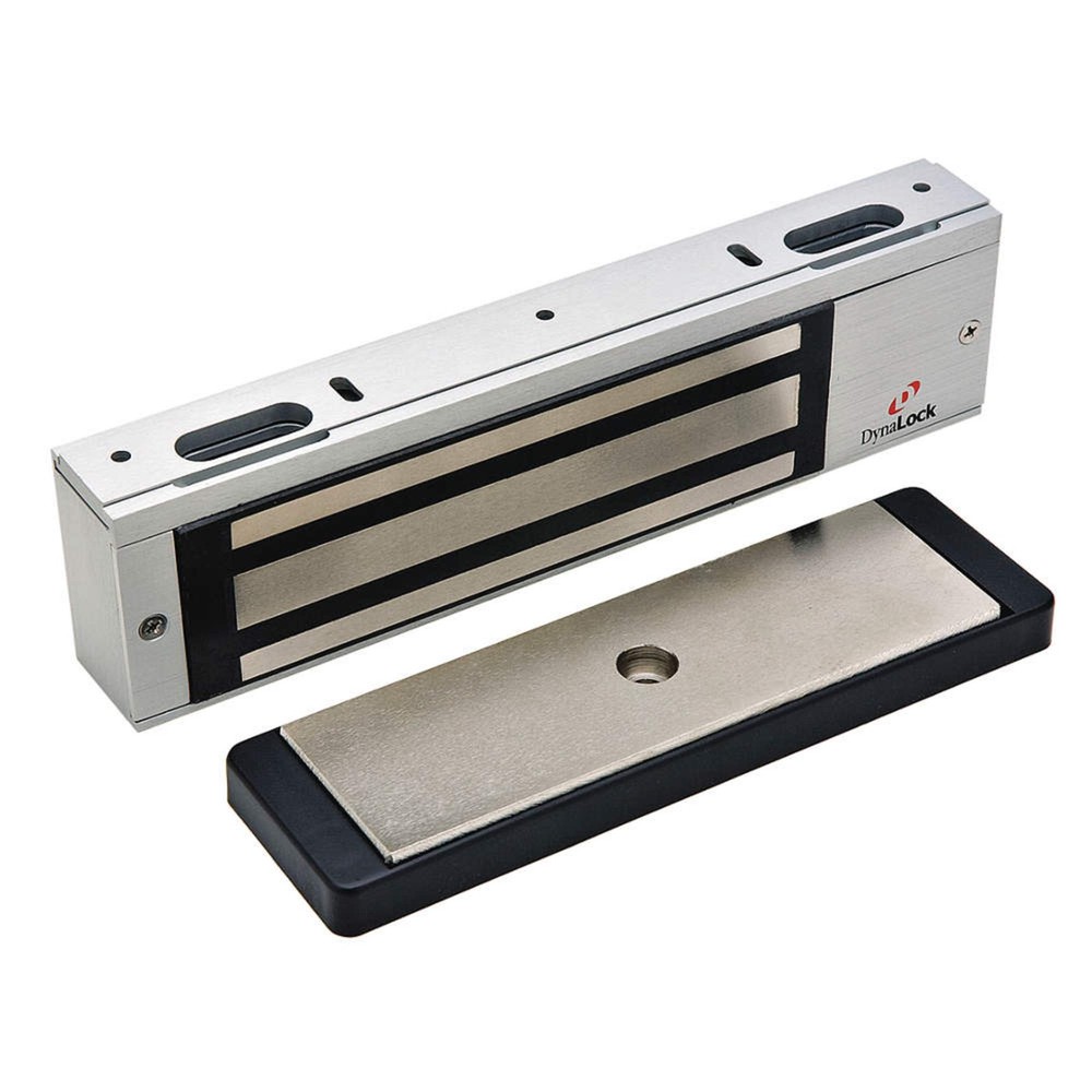 DynaLock - 3000 HSM - DYNALOCK Electromagnetic Lock: Surface Mount, Outswing