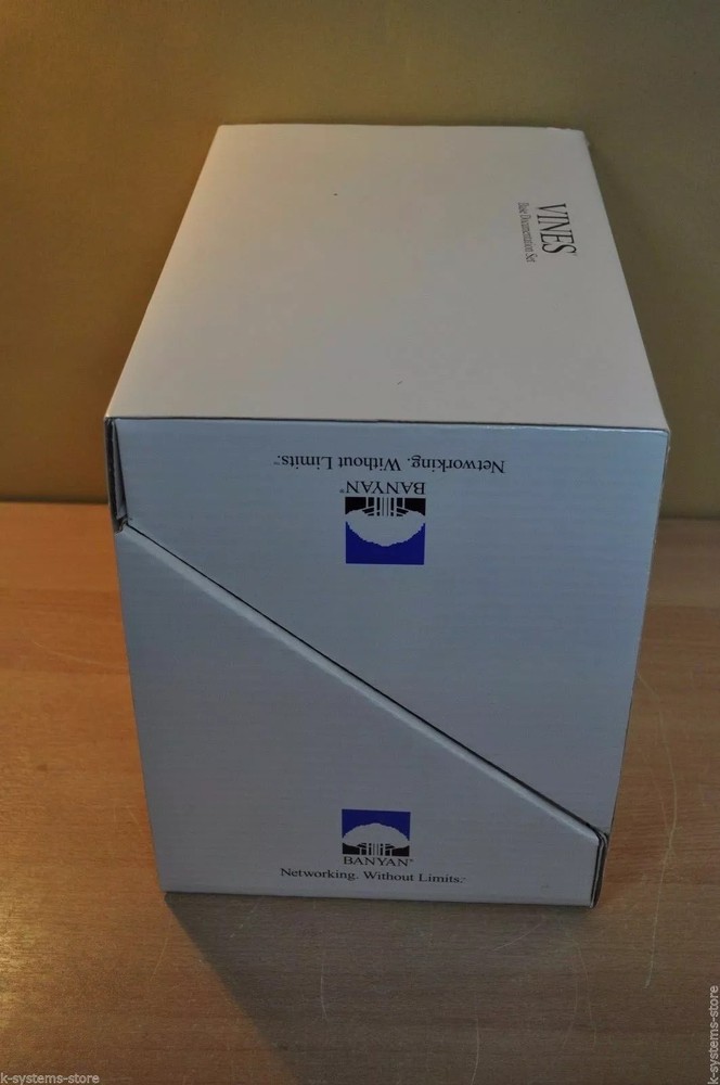 Banyan Vines, Computer Network Operating System Vers. 5.5, COMPLETE SET, NEW !