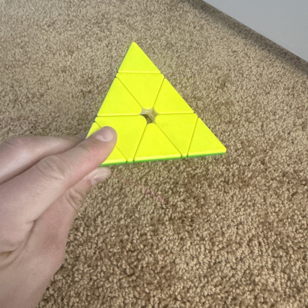 Triangle Rubik’s Cube