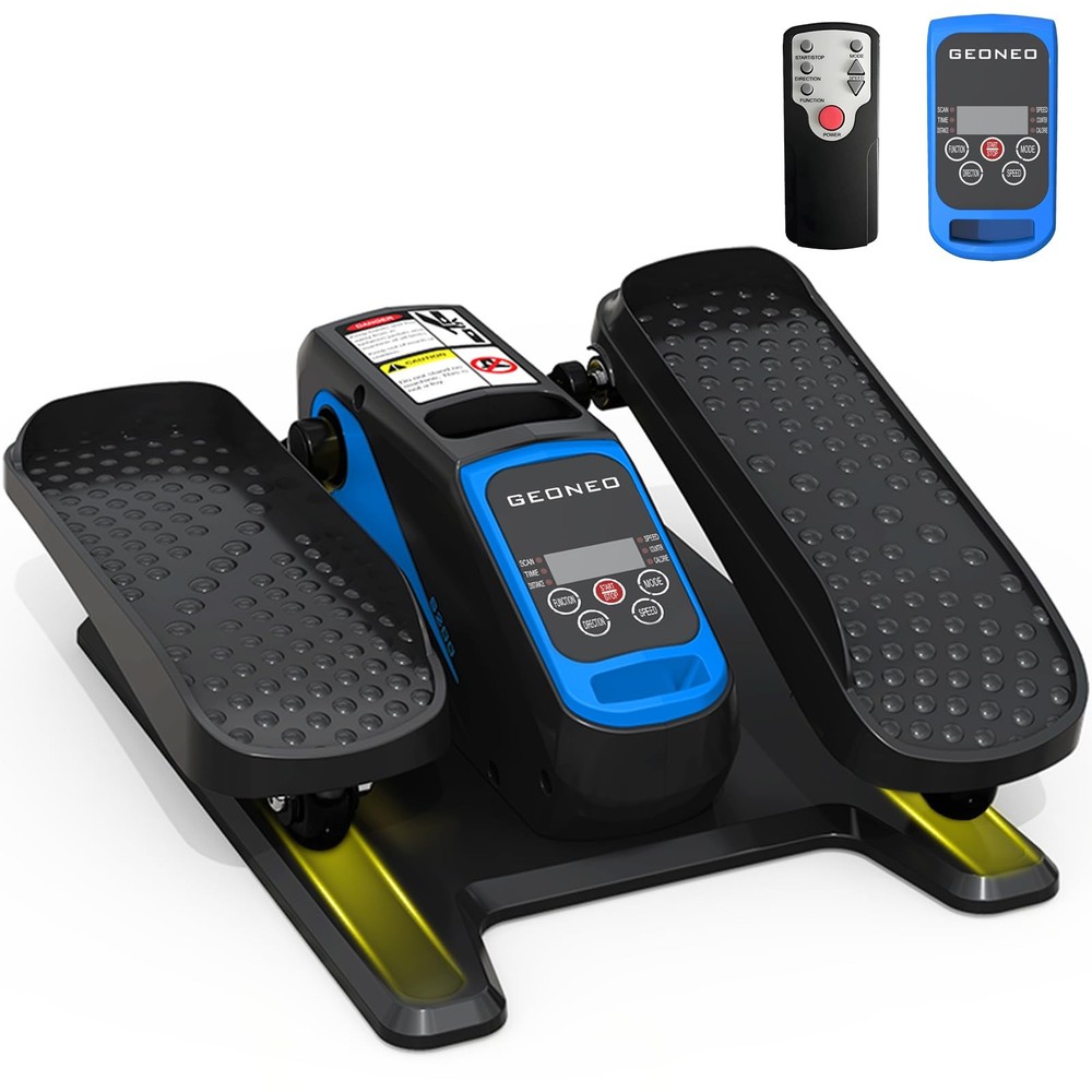 Under Desk Elliptical Machine, Elliptical Exerciser for Senior, Quiet and Sma...
