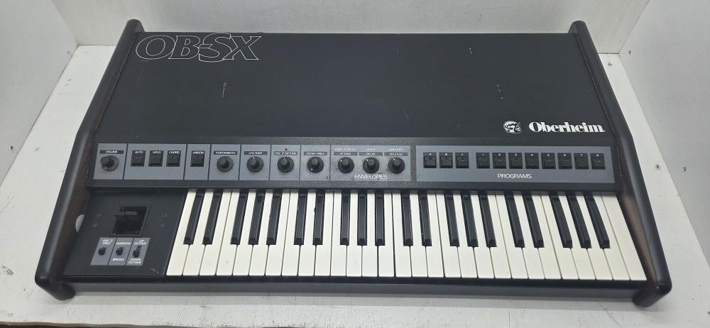 Vintage Oberheim OB-SX Synthesizer (Tested)
