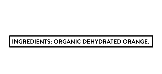 Great Value Organic Orange Peel, 1.15 oz