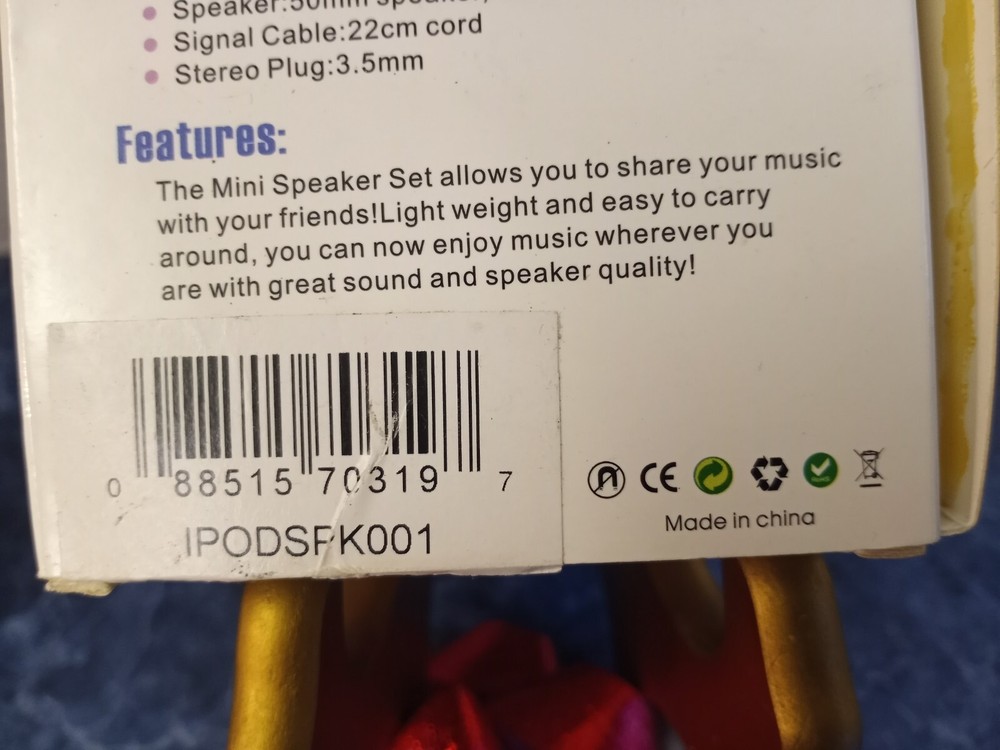 GT MAX mini Speaker System 088515703197