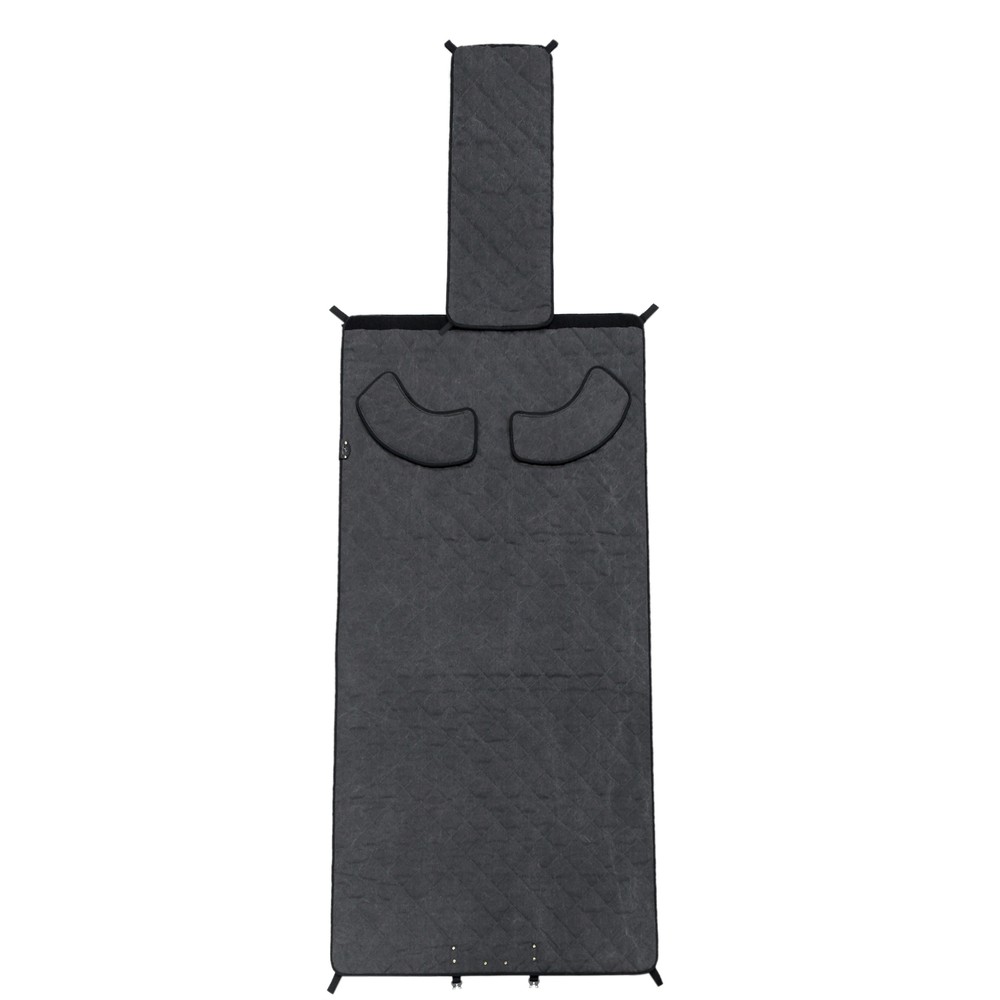 Portable Canvas Shooting Mat Folded Roll-Up Range Rest Ground Pad Camp Mat