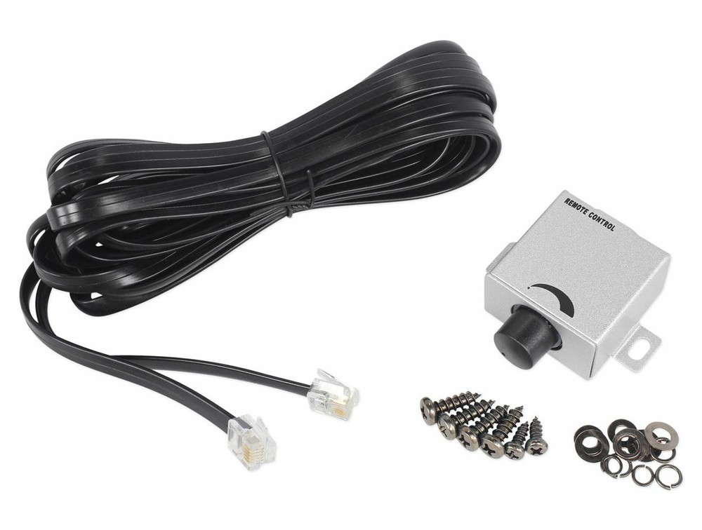 Hifonics HFXR 3-Way Active Crossover With Remote + 17' + 6' RCA Cables