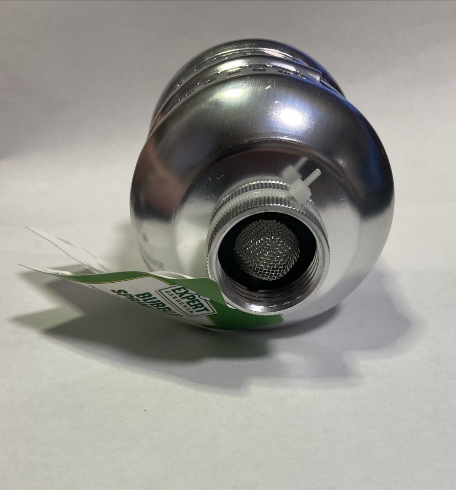 Expert Gardener Durable Rustproof Aluminum Bubble Sprinkler