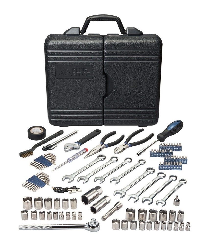 BR9244U Blue Ridge 103pc Mechanics Tool Kit
