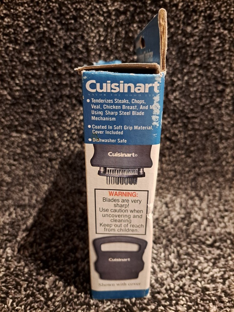 Cuisinart Professional Tenderizer - 42 Blade Stainless Steel Kitchen Accessory