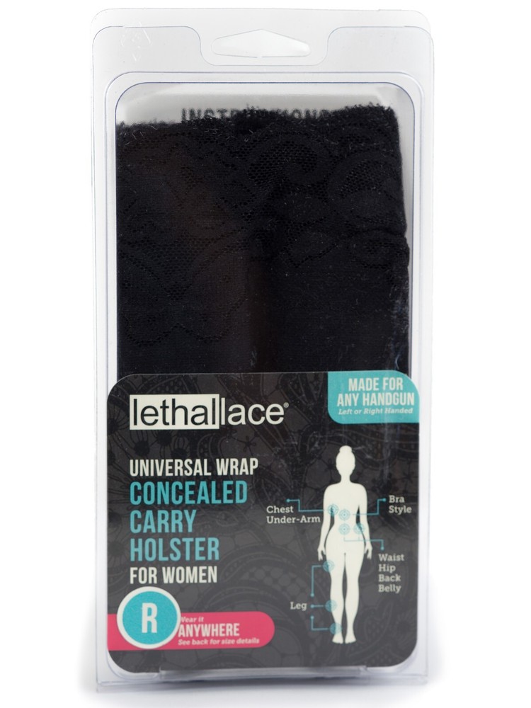 Lethal Lace Women's Universal Conceal Carry Holster