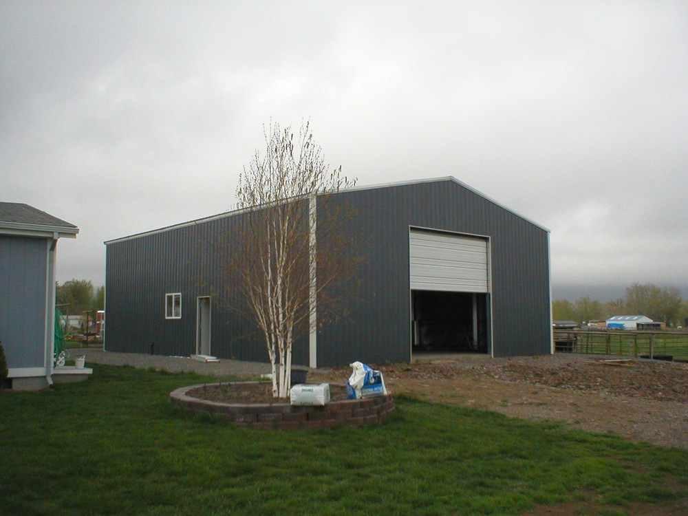 Custom Metal Garage, Shed, Barn, Design Package